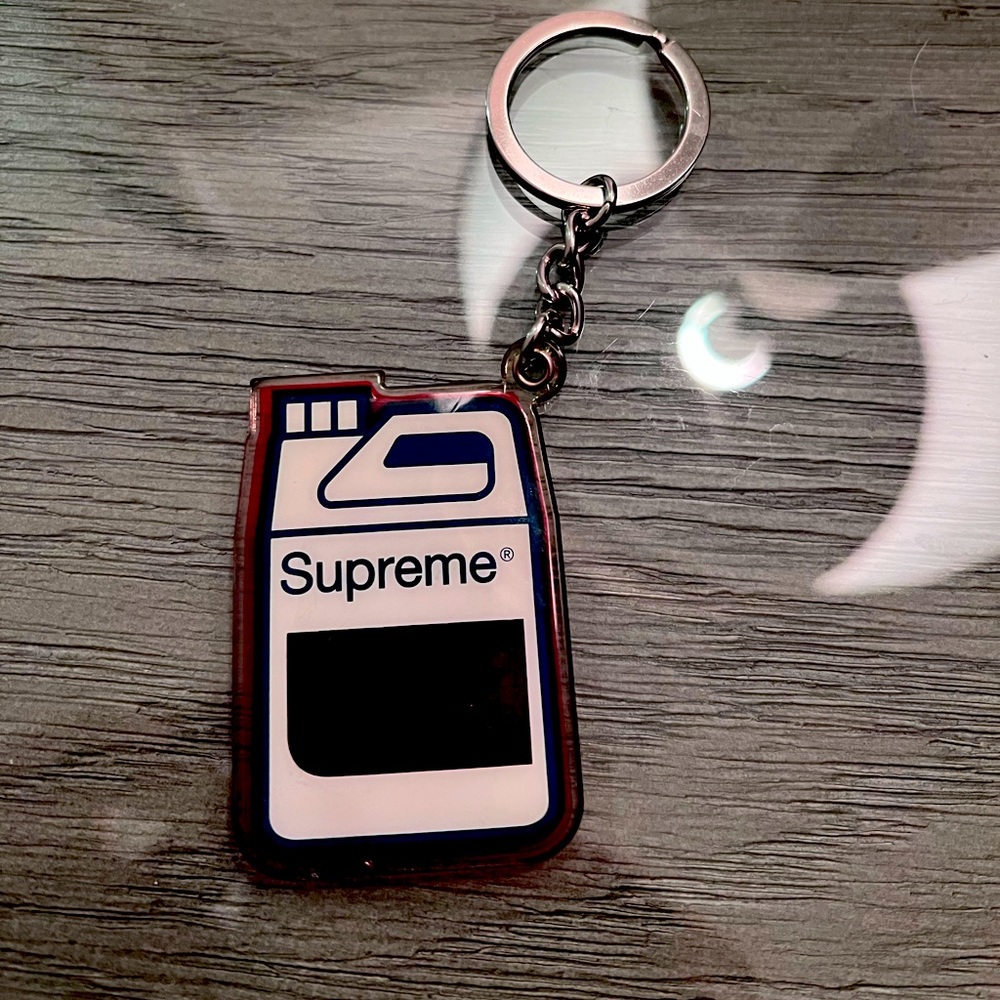 Supreme Key Chain